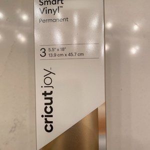 **Brand New in Boxes, Cricut Joy - 7 Vinyl Roll Bundle
